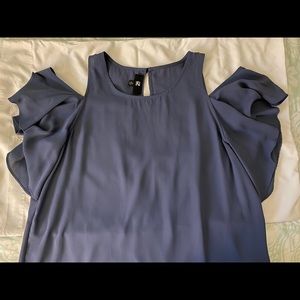 Blue Blouse/Dress Shirt